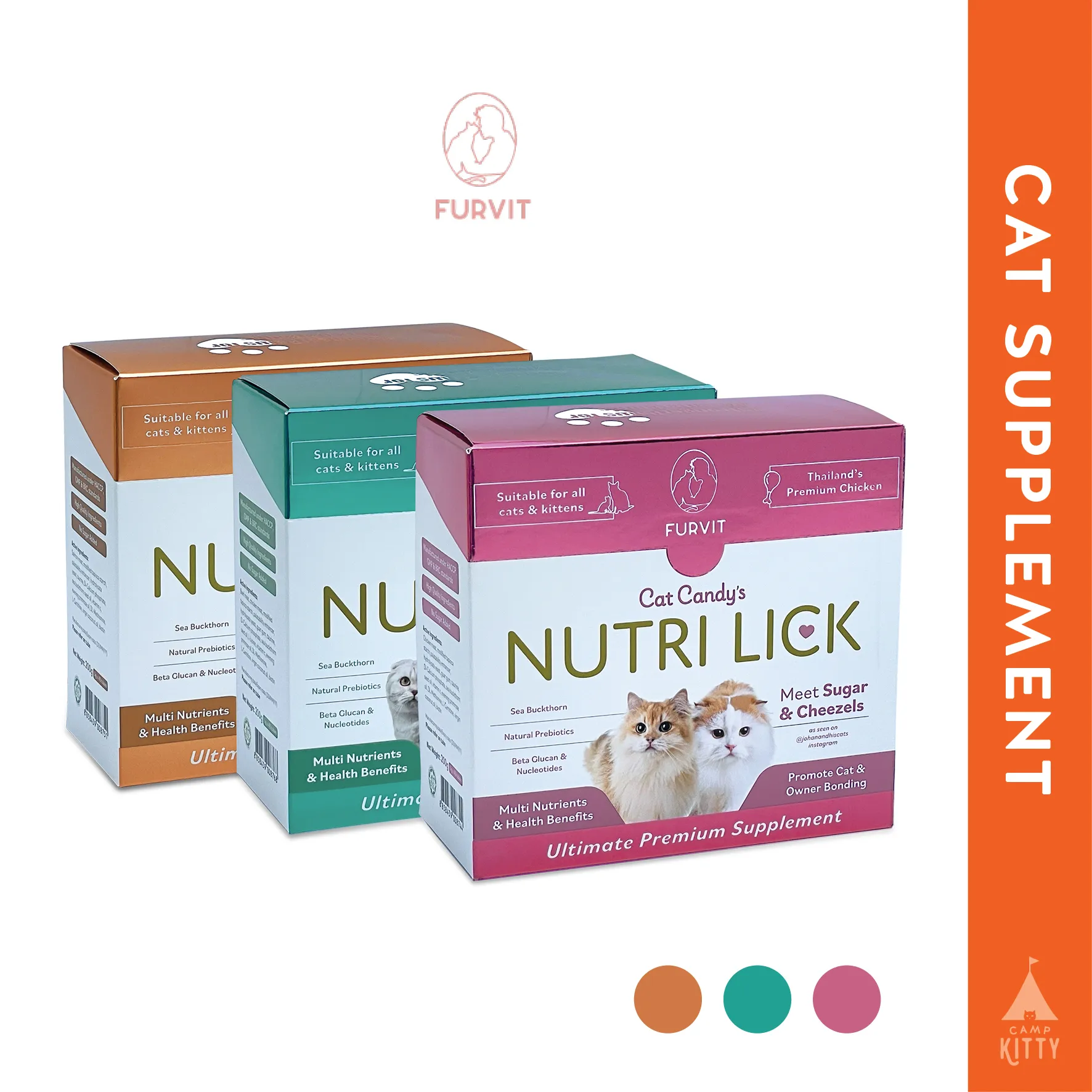 Furvit Nutri Lick Liquid Supplement