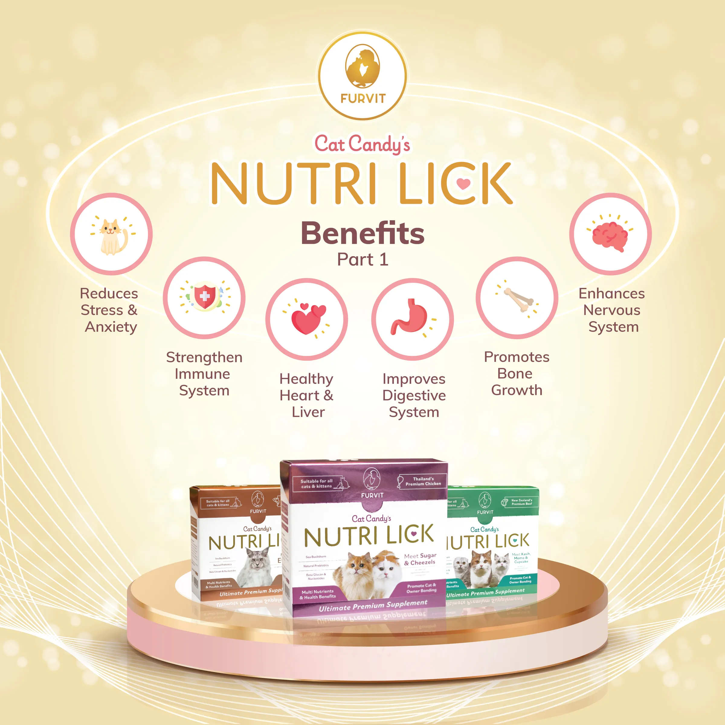 Furvit Nutri Lick Liquid Supplement Alternate
